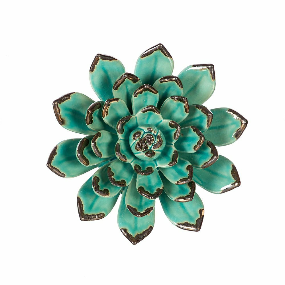 She Shed Indoor Wall Décor, Ceramic Wall, San Pedro Cacti, Asst of 3 | Plow & Hearth