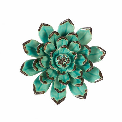 She Shed Indoor Wall Décor, Ceramic Wall, San Pedro Cacti, Asst of 3 | Plow & Hearth