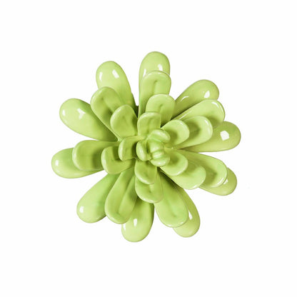 She Shed Indoor Wall Décor, Ceramic Wall, San Pedro Cacti, Asst of 3 | Plow & Hearth