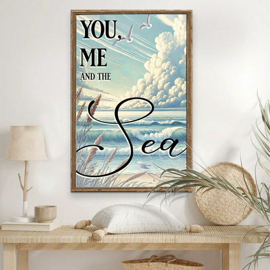 You Me and the Sea Coastal Sign | Plow & Hearth