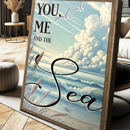 You Me and the Sea Coastal Sign | Plow & Hearth