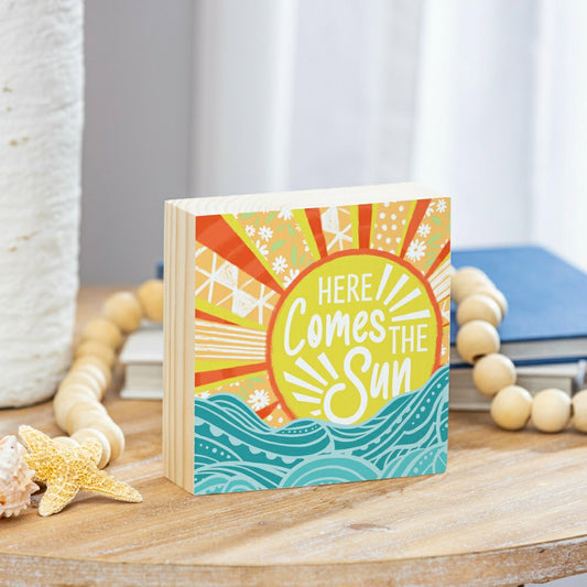 Palm Beach Coastal Mini Plock (6"x6”x1.9“) | Plow & Hearth