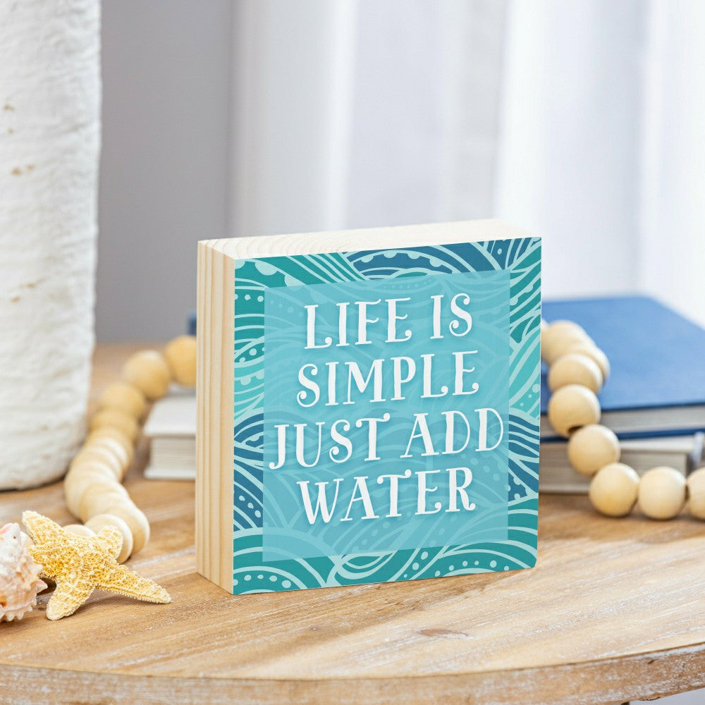 Palm Beach Coastal Mantle Signs (18"x5" ) | Plow & Hearth