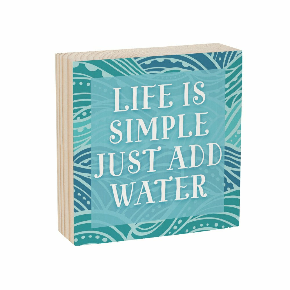 Palm Beach Coastal Mantle Signs (18"x5" ) | Plow & Hearth