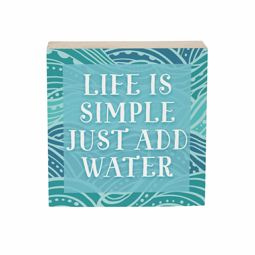 Palm Beach Coastal Mantle Signs (18"x5" ) | Plow & Hearth