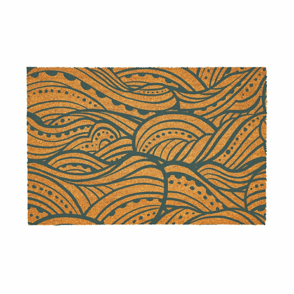 EG Studio Palm Beach Coastal Coir Mat (36 x 24) | Plow & Hearth
