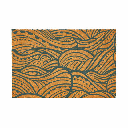 EG Studio Palm Beach Coastal Coir Mat (36 x 24) | Plow & Hearth