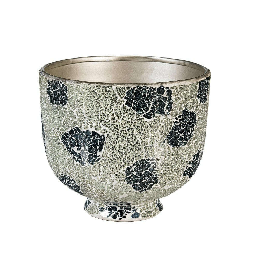 Season to Sparkle Planters, Mosaic Glass Bowl Planters, Nested Set of  | Plow & Hearth