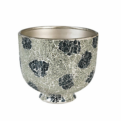 Season to Sparkle Planters, Mosaic Glass Bowl Planters, Nested Set of  | Plow & Hearth