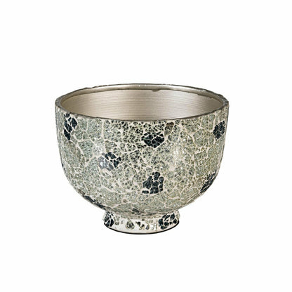 Season to Sparkle Planters, Mosaic Glass Bowl Planters, Nested Set of  | Plow & Hearth