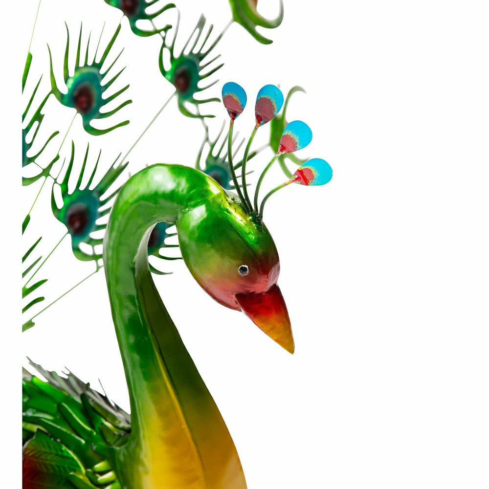 Metal Peacock Statue | Plow & Hearth