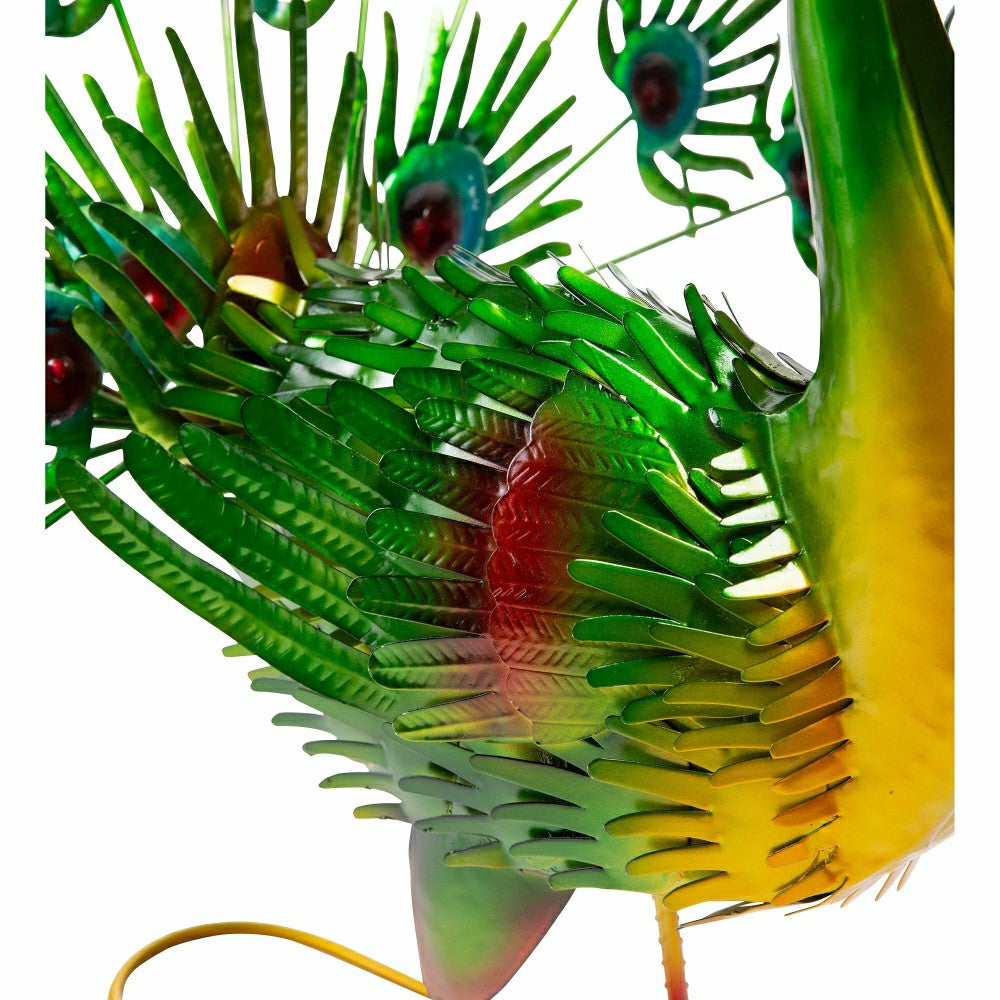Metal Peacock Statue | Plow & Hearth