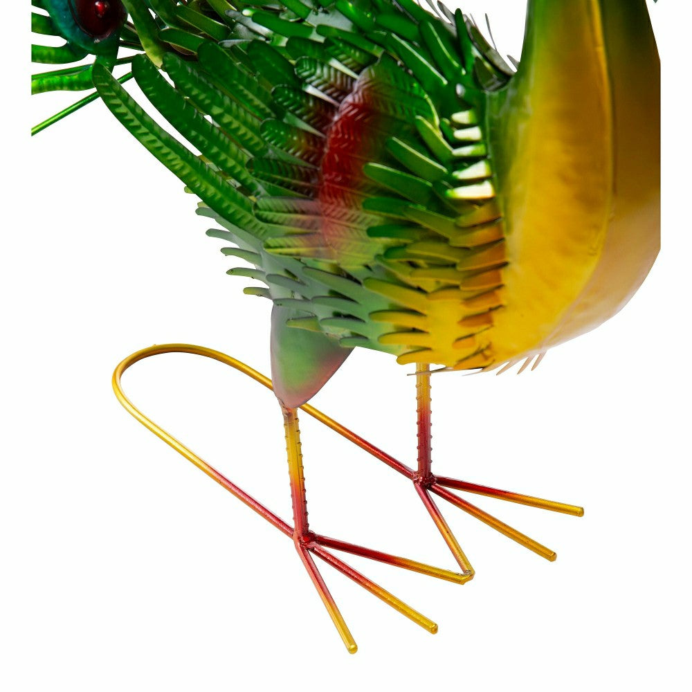 Metal Peacock Statue | Plow & Hearth