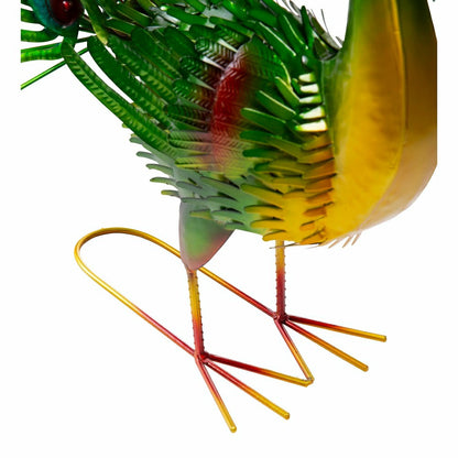Metal Peacock Statue | Plow & Hearth