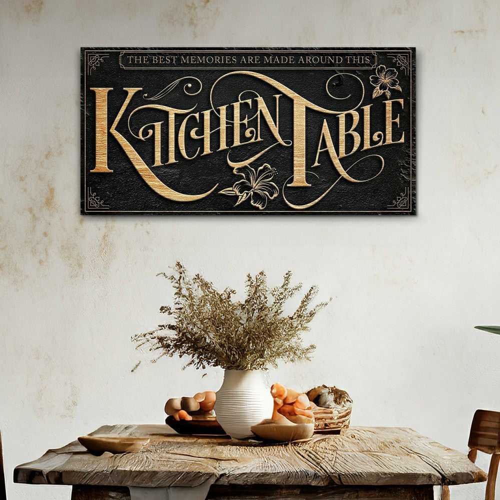 Kitchen Table Sign | Plow & Hearth
