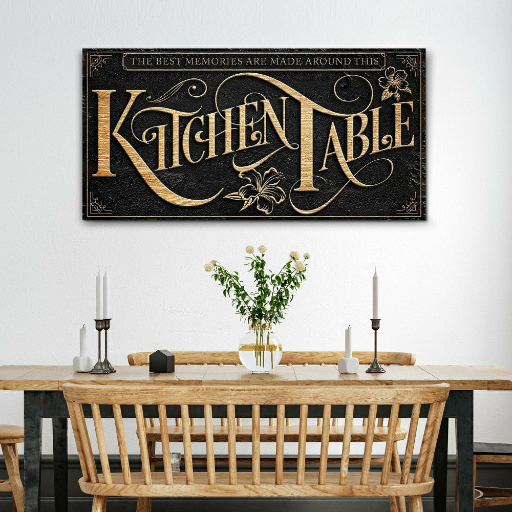 Kitchen Table Sign | Plow & Hearth