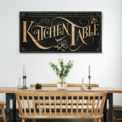 Kitchen Table Sign | Plow & Hearth
