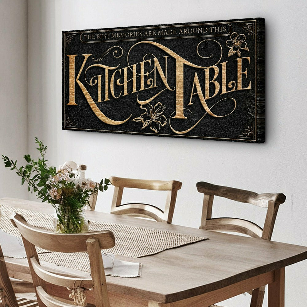 Kitchen Table Sign | Plow & Hearth