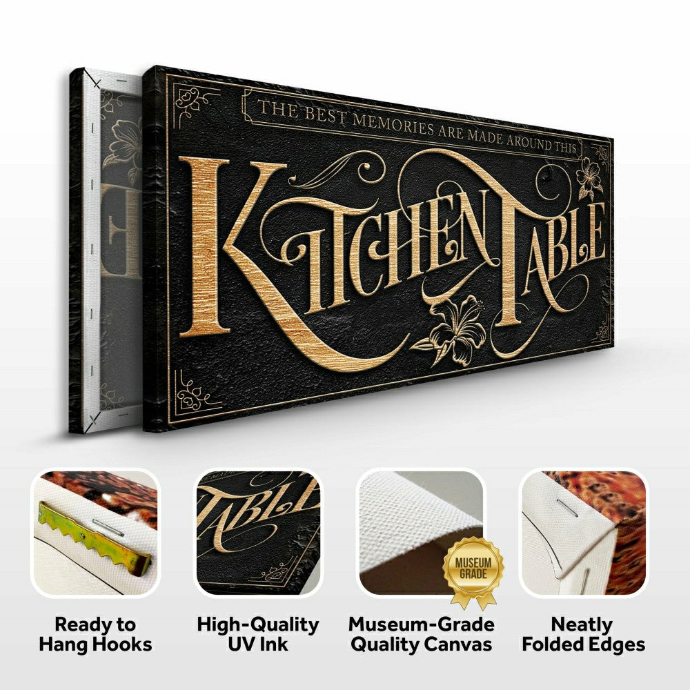 Kitchen Table Sign | Plow & Hearth