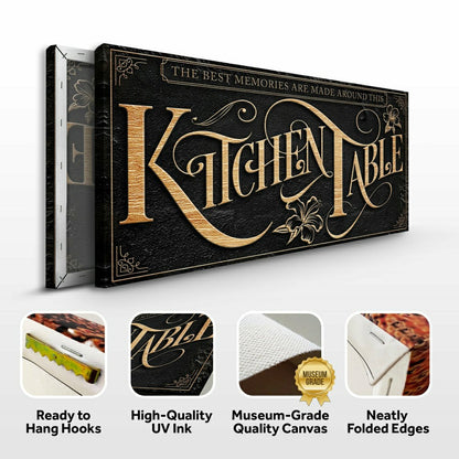 Kitchen Table Sign | Plow & Hearth
