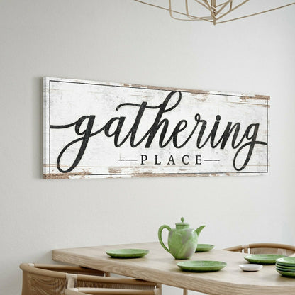 Gathering Place Kitchen Sign | Plow & Hearth