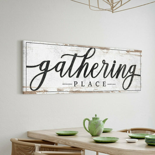 Gathering Place Kitchen Sign | Plow & Hearth