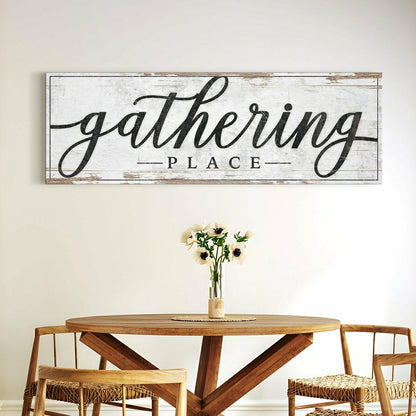 Gathering Place Kitchen Sign | Plow & Hearth