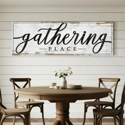Gathering Place Kitchen Sign | Plow & Hearth