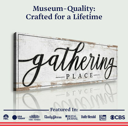 Gathering Place Kitchen Sign | Plow & Hearth