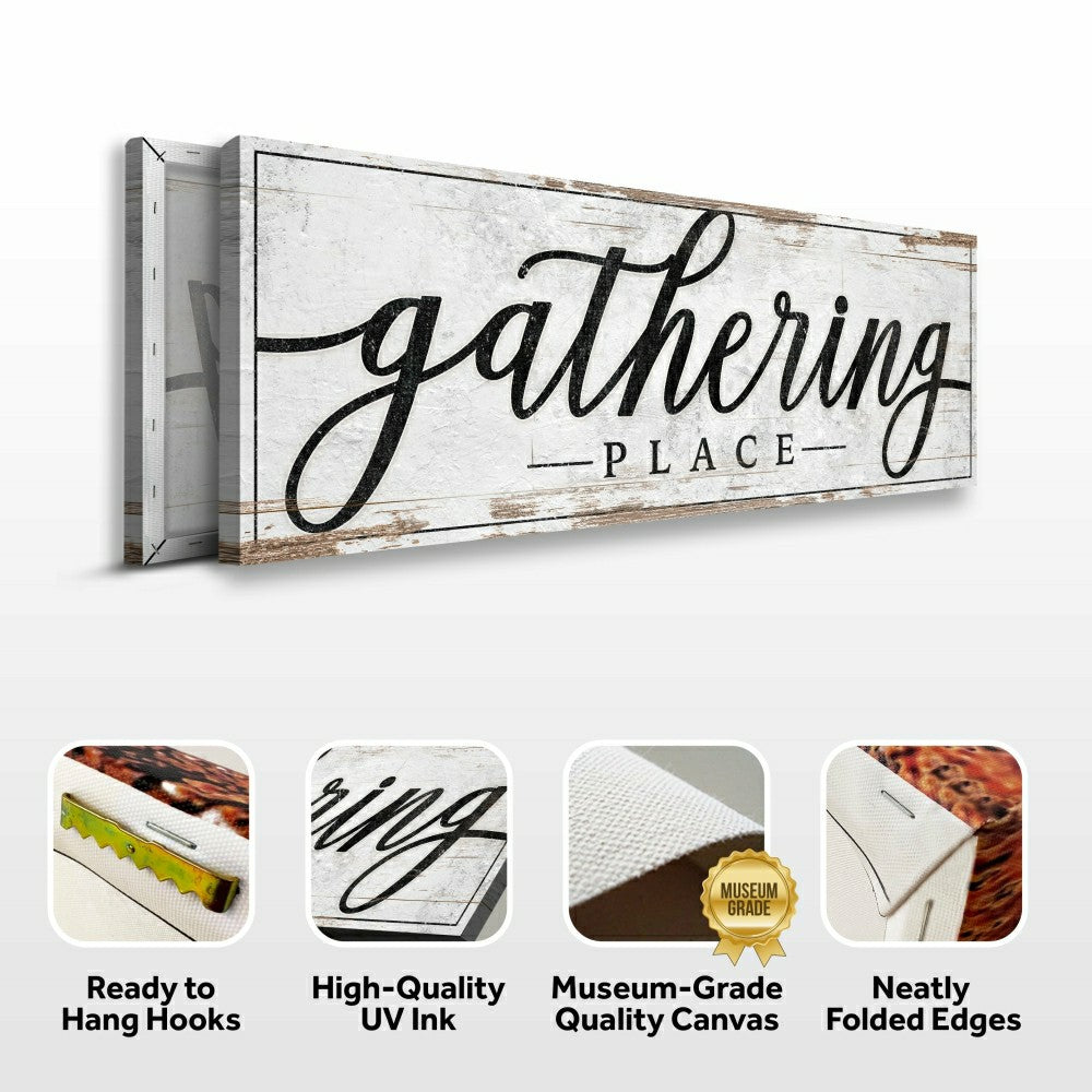 Gathering Place Kitchen Sign | Plow & Hearth