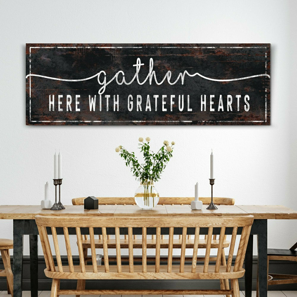 Gather Here With Grateful Hearts | Plow & Hearth