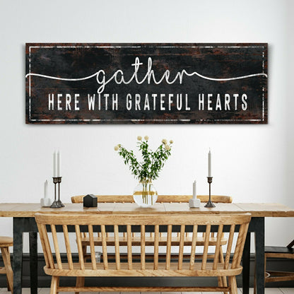 Gather Here With Grateful Hearts | Plow & Hearth