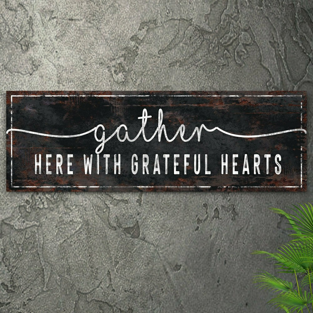 Gather Here With Grateful Hearts | Plow & Hearth