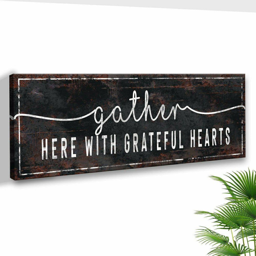Gather Here With Grateful Hearts | Plow & Hearth