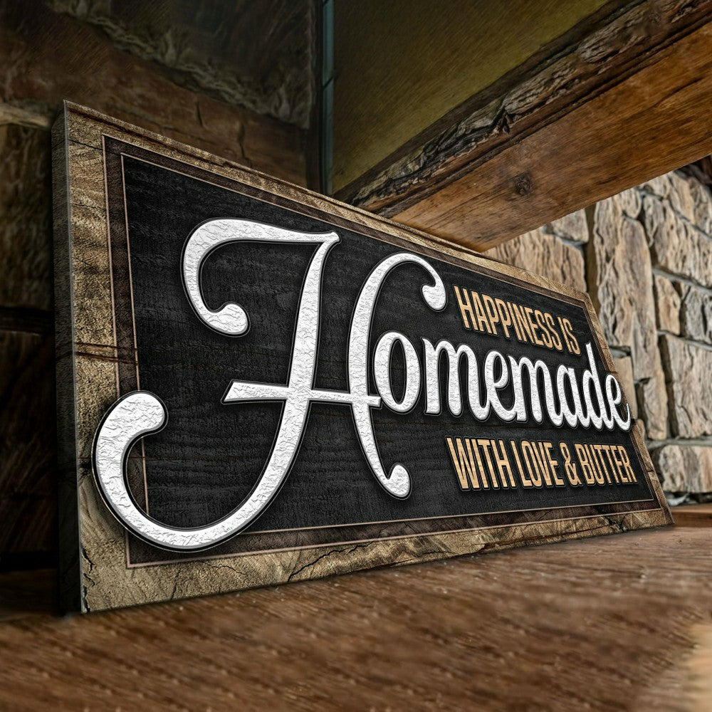Happiness Is Homemade With Love And Butter | Plow & Hearth