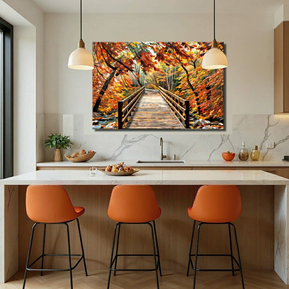 Crossing Autumn Wall Art | Plow & Hearth