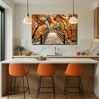 Crossing Autumn Wall Art | Plow & Hearth