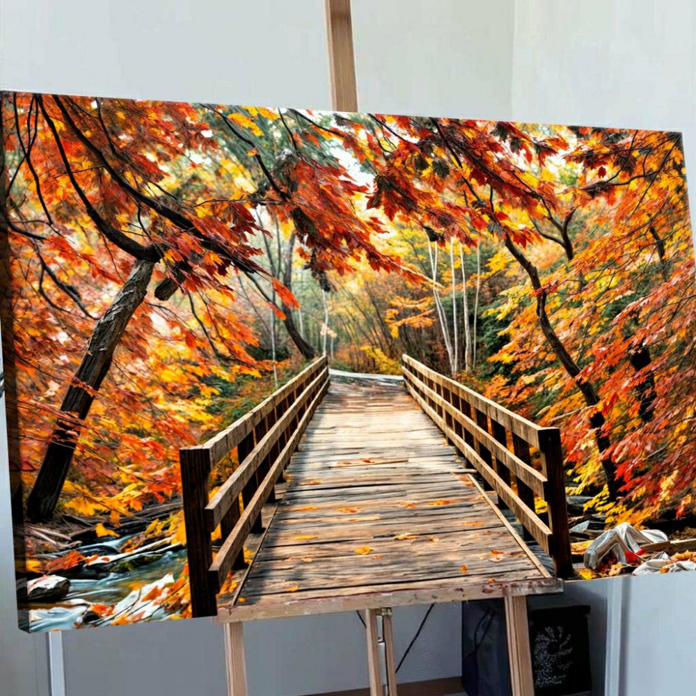 Crossing Autumn Wall Art | Plow & Hearth