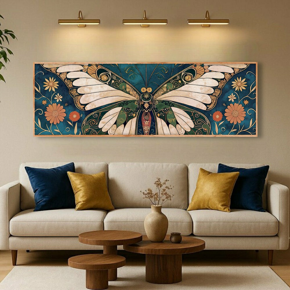 Abstract Vintage Butterfly Wall Art | Plow & Hearth