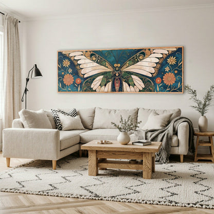 Abstract Vintage Butterfly Wall Art | Plow & Hearth