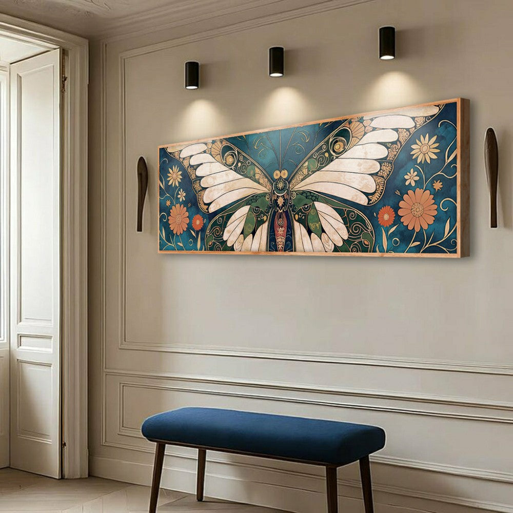 Abstract Vintage Butterfly Wall Art | Plow & Hearth