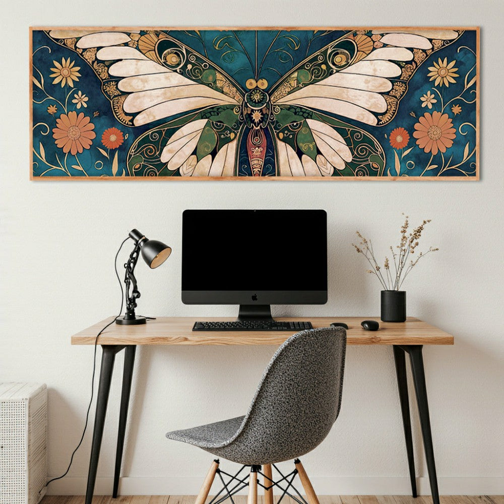 Abstract Vintage Butterfly Wall Art | Plow & Hearth