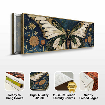 Abstract Vintage Butterfly Wall Art | Plow & Hearth