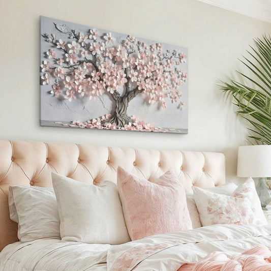 Pastel Blossom Awakening Wall Art | Plow & Hearth