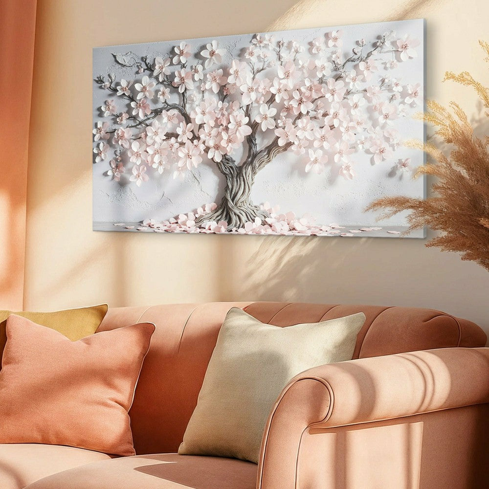 Pastel Blossom Awakening Wall Art | Plow & Hearth