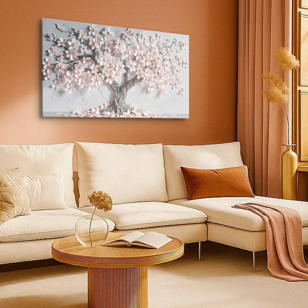 Pastel Blossom Awakening Wall Art | Plow & Hearth