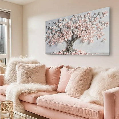 Pastel Blossom Awakening Wall Art | Plow & Hearth
