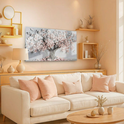 Pastel Blossom Awakening Wall Art | Plow & Hearth