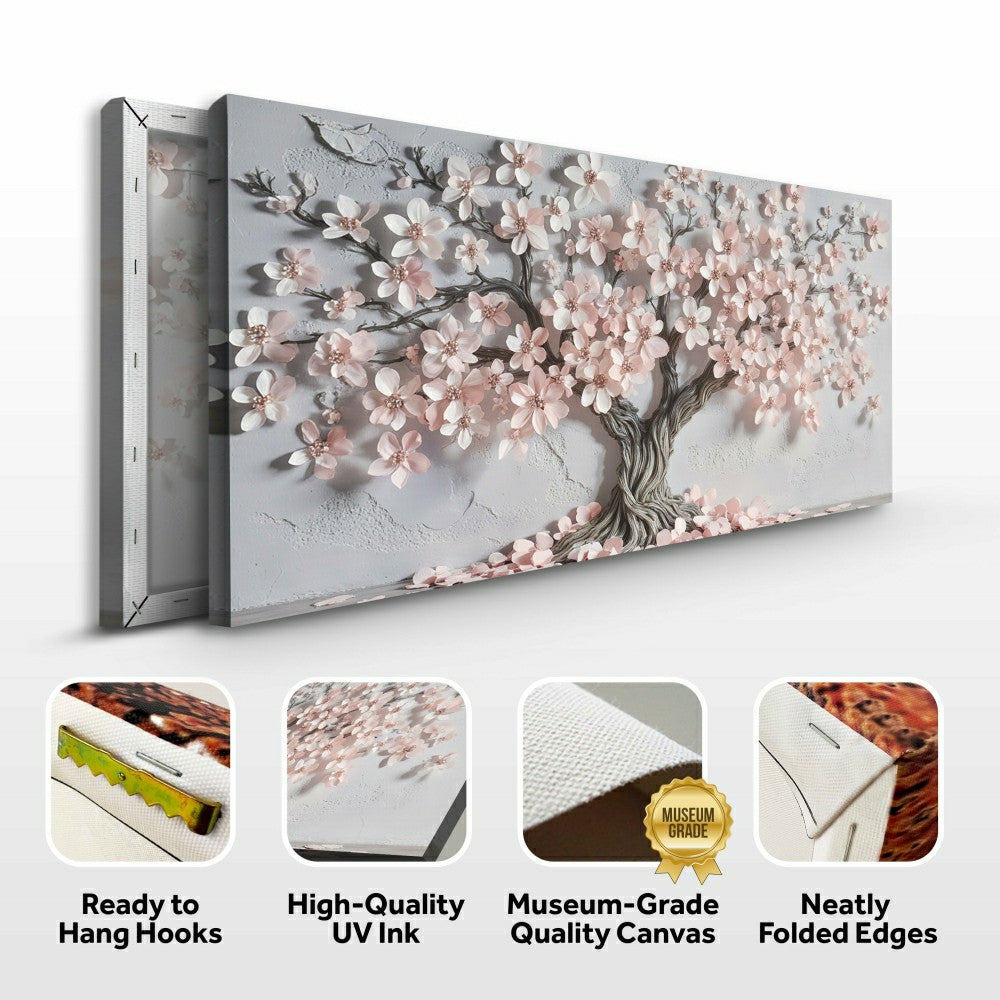 Pastel Blossom Awakening Wall Art | Plow & Hearth