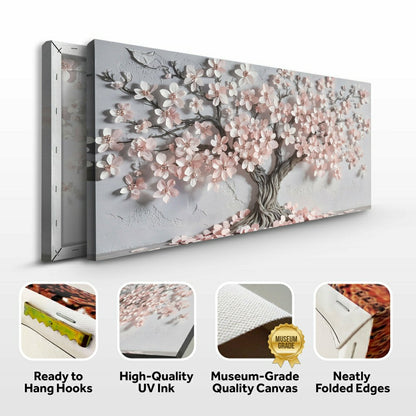 Pastel Blossom Awakening Wall Art | Plow & Hearth